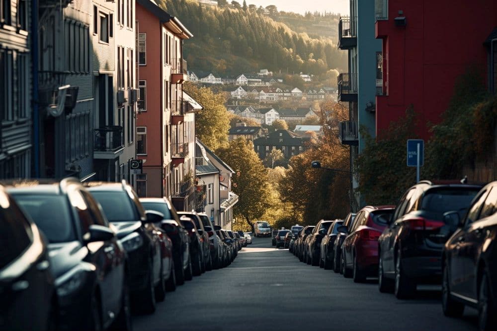 Voids har en miljøvennlig parkeringsløsning