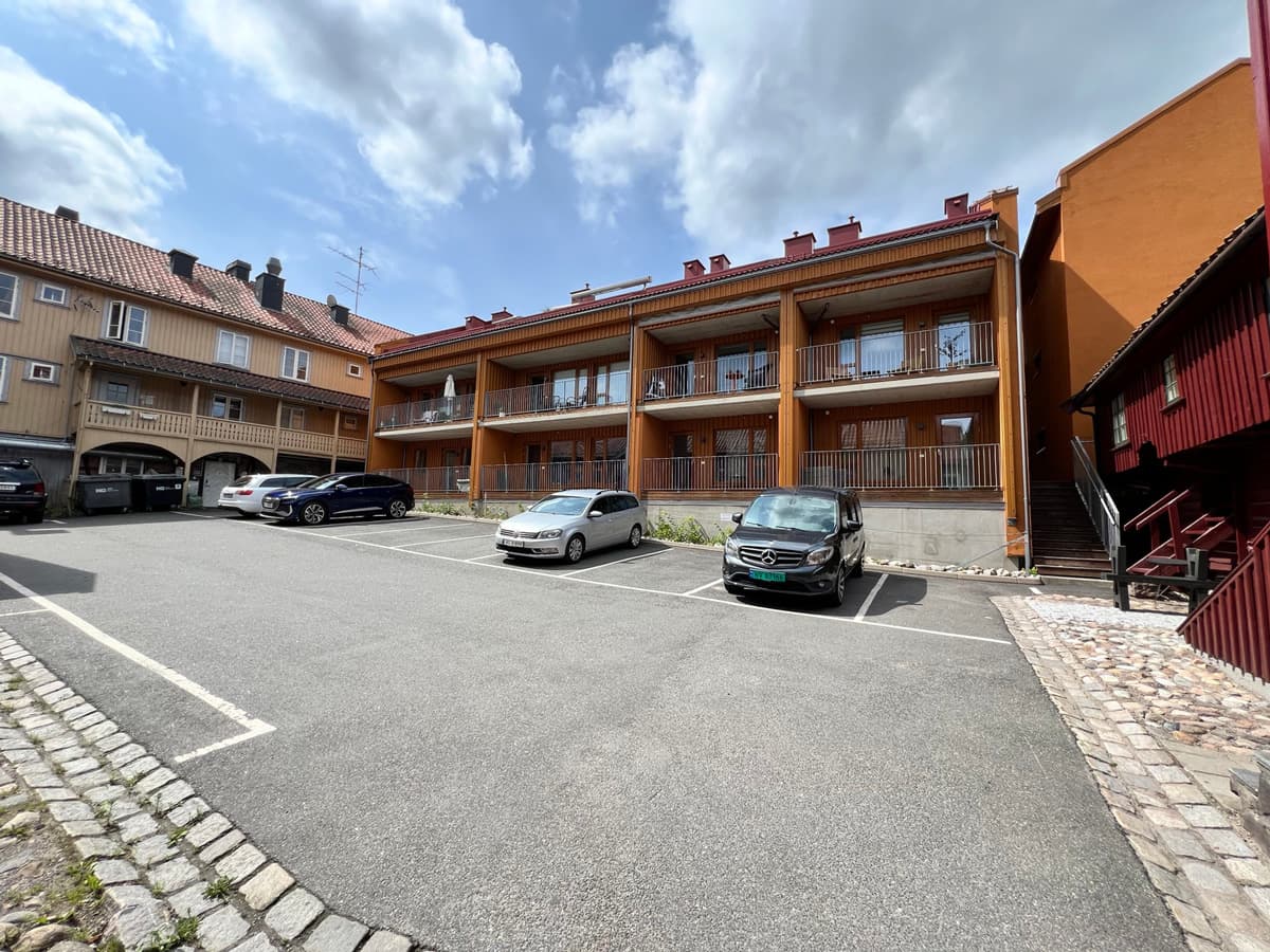 Parkeringsplasser til leie - Tollboden 14B i Tønsberg