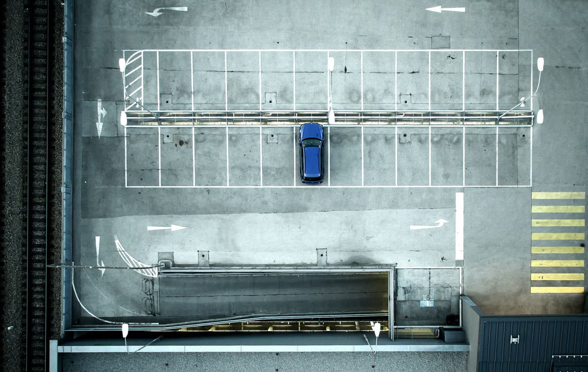 Bærekraftig byutvikling med Voids miljøvennlig parkering