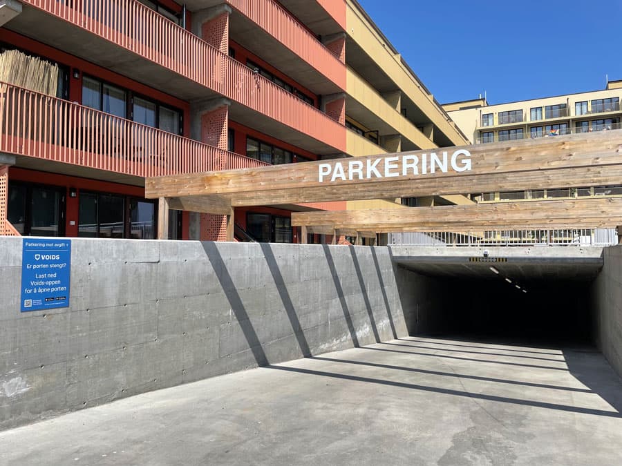 Sammen skaper Voids og Parqio bedre parkeringsløsninger for alle