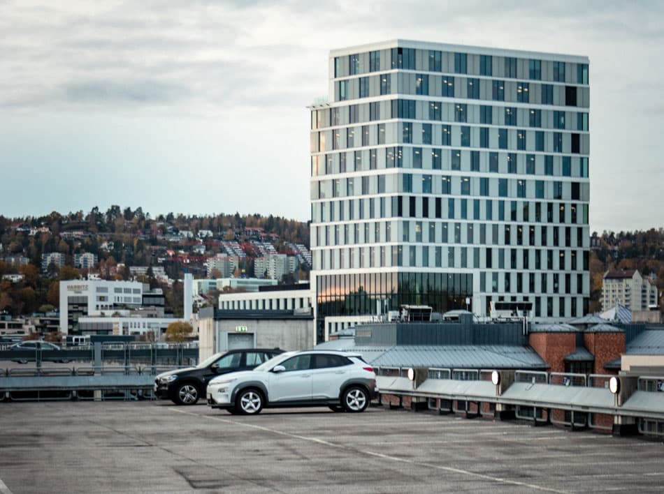 Gateparkering Oslo: Voids skaper parkeringsplasser til alle