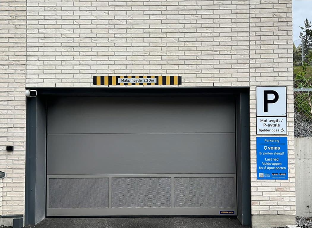 P-hus: Smartere parkeringshus med Voids parkeringsapp