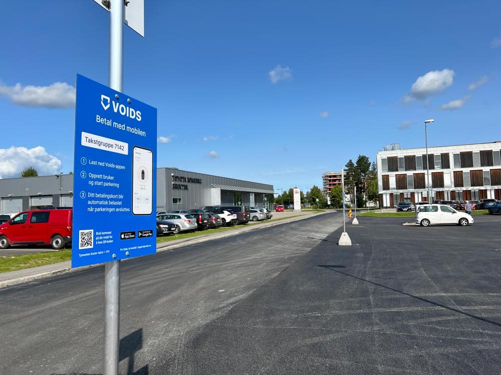 Gjesteparkering: Gi dine besøkende en god parkeringsopplevelse med Voids gjesteportal