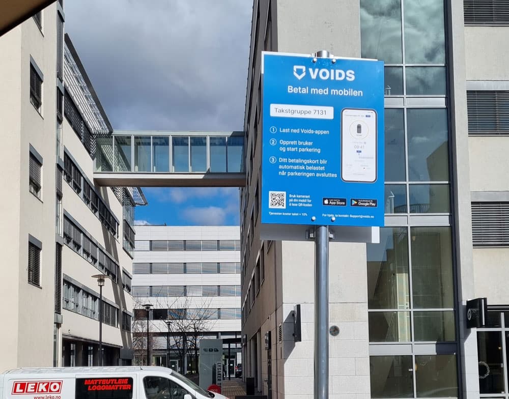 Skap en ny inntektsstrøm fra din næringseiendom - Lei ut parkeringsplasser med Voids