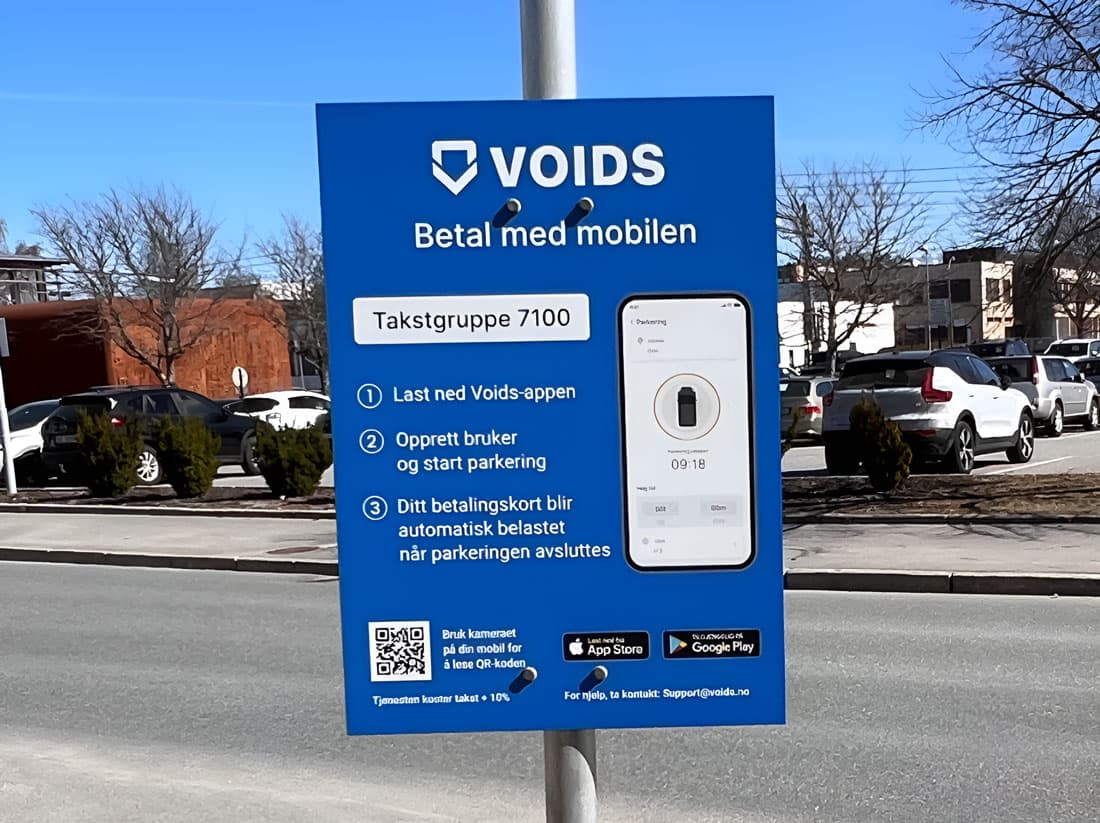 Mobilparkering 2.0: Voids forenkler parkering med smarte løsninger