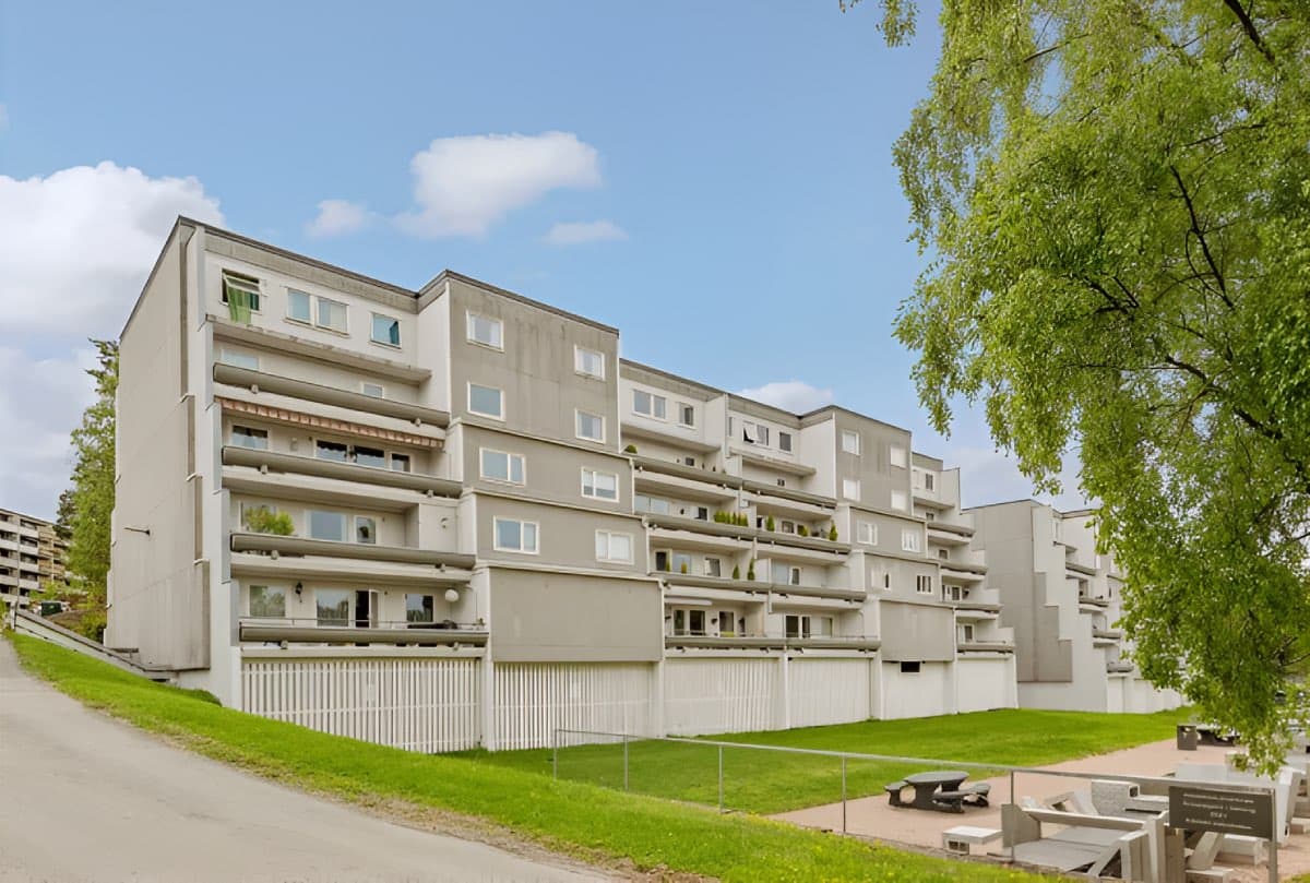 Vestlitoppen Borettslag fikk full uttelling av sine parkeringsressurser med Voids